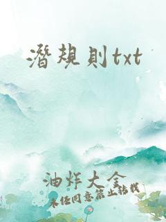 潜规则txt