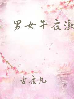 男女午夜激情片