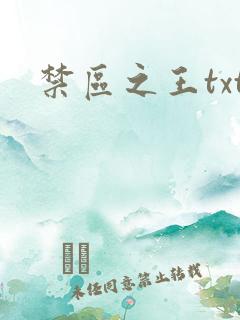 禁区之王txt