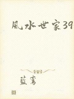 风水世家393