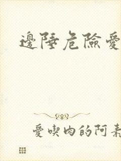 边陲危险爱情