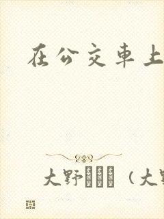 在公交车上被强