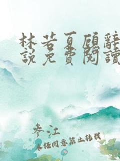 林若夏顾辞舟小说免费阅读最新章节