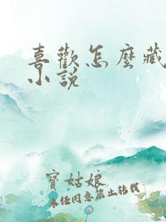 喜欢怎么藏不住小说