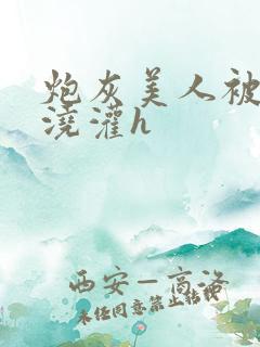 炮灰美人被男配浇灌h