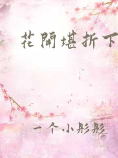 花开堪折下载