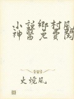 小说乡村风流小神医免费阅读全文