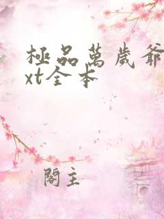 极品万岁爷 txt全本