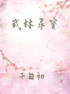 武林寻宝