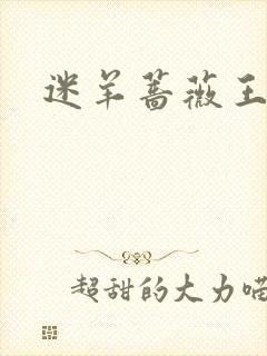 迷羊蔷薇王子