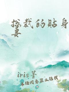 总裁的贴身下堂妻