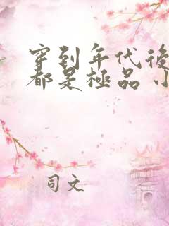 穿到年代后全家都是极品 小说