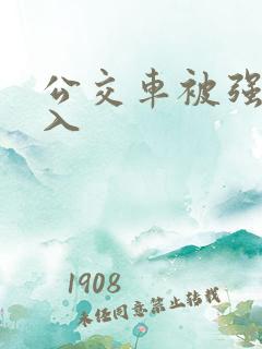 公交车被强行插入