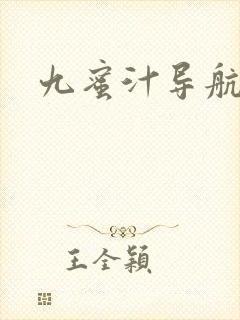 九蜜汁导航