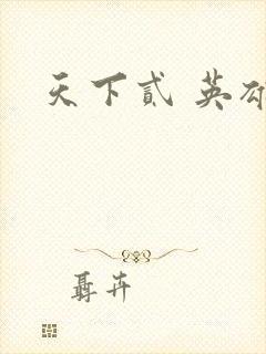 天下贰 英雄榜