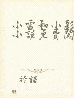 小雷和小彩乡村小说免费阅读