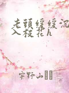 老头缓缓沉腰进入校花h