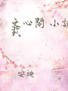 文心阁 小说连载