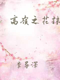 高岭之花抹布