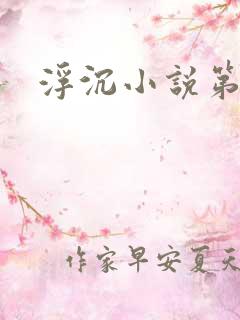 浮沉小说第二部