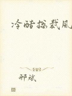 冷酷总裁风流妻