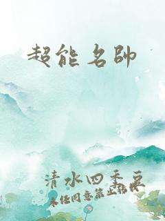 超能名帅