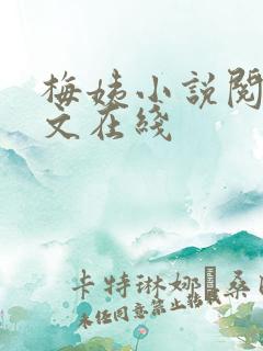 梅姨小说阅读全文在线