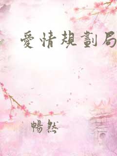 爱情规划局