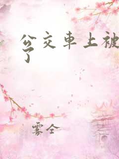 公交车上被摸爽了