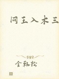 网王入木三分