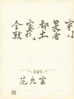 全家都是穿来的就我土著 小说