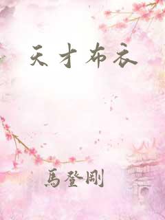 天才布衣