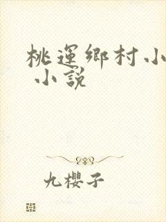 桃运乡村小神医 小说