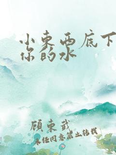 小东西底下都是你的水