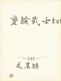 变脸武士txt