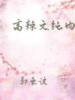 高辣文纯肉h