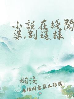小说在线阅读老婆,别这样