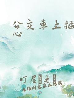 公交车上插入花心