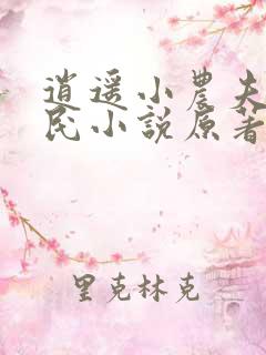 逍遥小农夫小农民小说原著