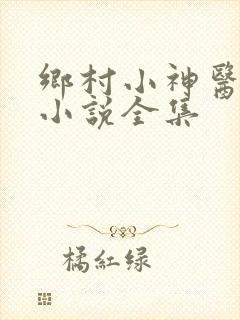 乡村小神医有声小说全集