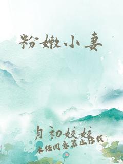 粉嫩小妻