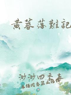 黄蓉落难记