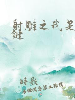 射雕之我是钱青键