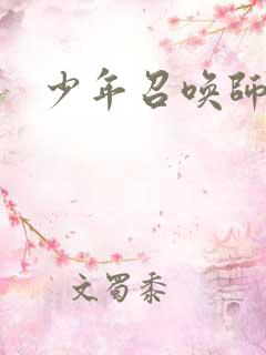 少年召唤师