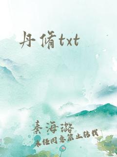 丹修txt