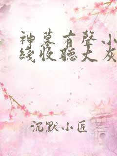神墓有声小说在线收听大灰狼