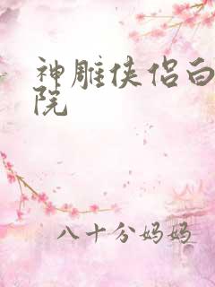 神雕侠侣白鹿书院