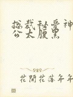 总裁秘爱神秘老公太腹黑