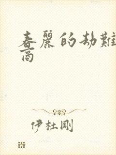 春丽的劫难军火商