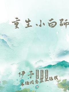 重生小白师尊